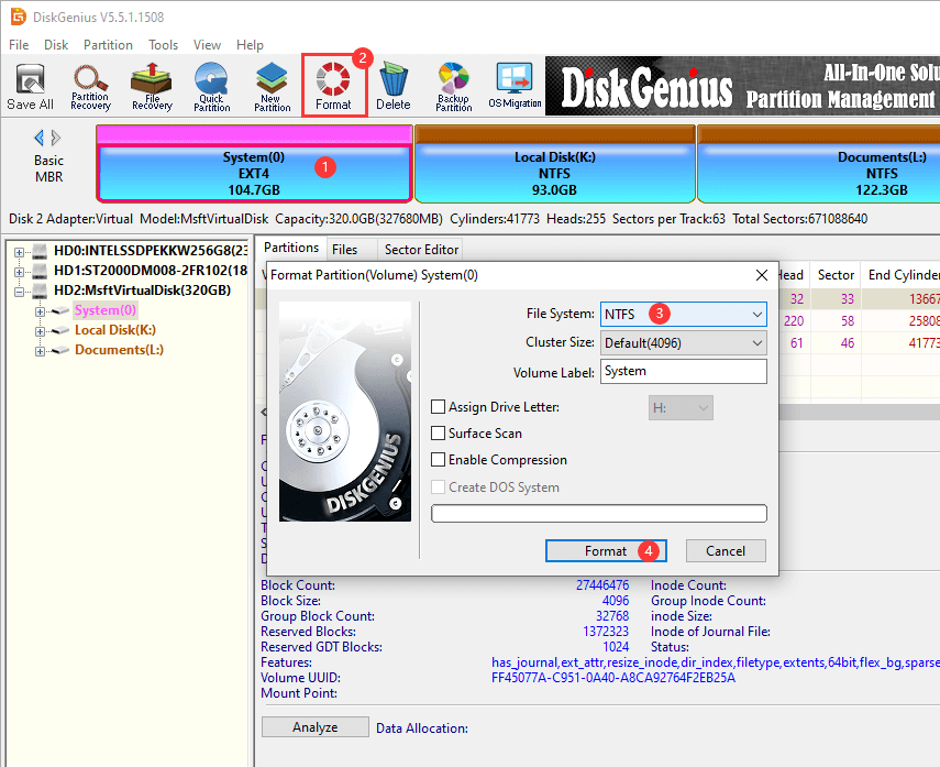 Windows cannot be installed to this disk