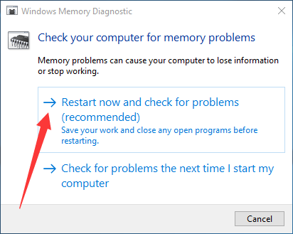 Kernel Security Check Failure