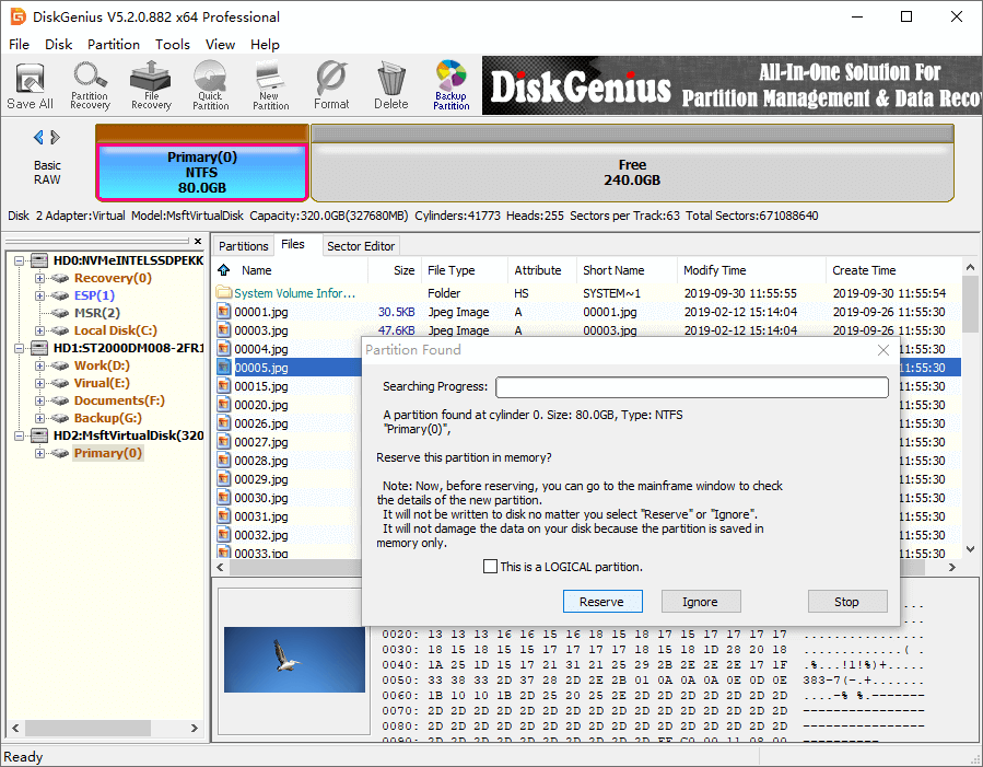 USB Partition Recovery