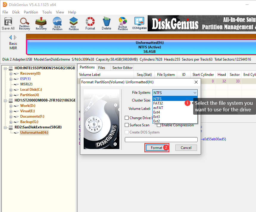 hard drive parameter incorrect