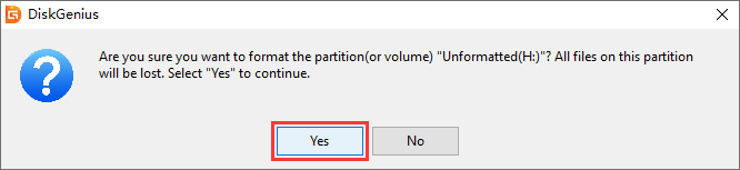 access RAW partition Windows 10