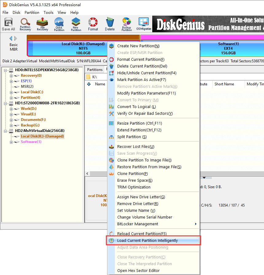 damaged partition recovery download