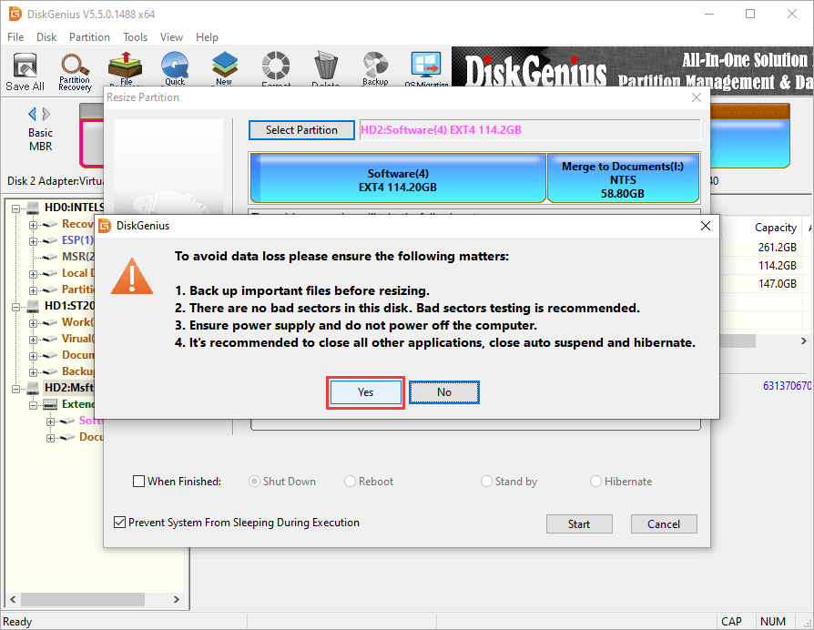 Disk Partition Software