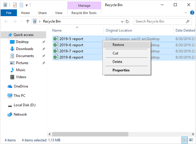 Excel Document Recovery Recover Deleted Corrupted or Unsaved Excel