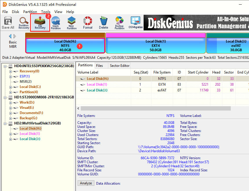 Seagate hard drive data recovery