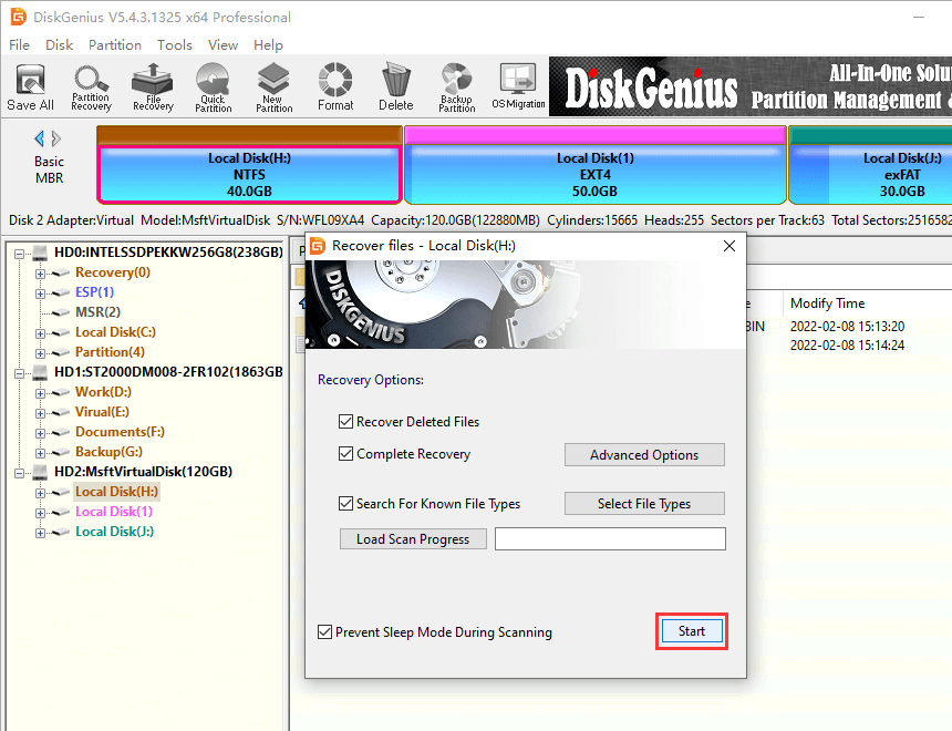 Seagate hard drive data recovery