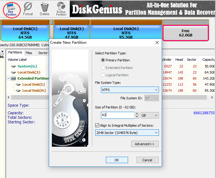 when to create image of hard drive