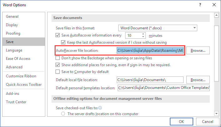 How To Recover Deleted Word Documents