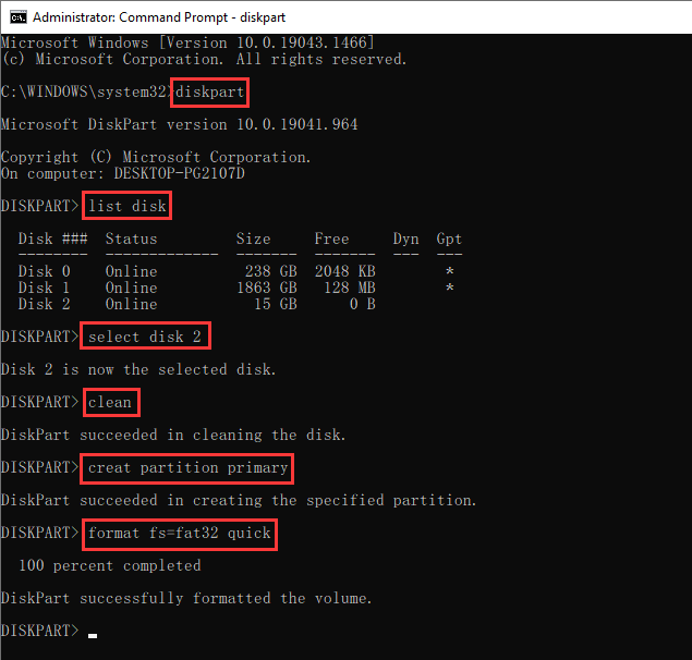 How to Restore USB Drive Back to Full Capacity? (4 Methods)