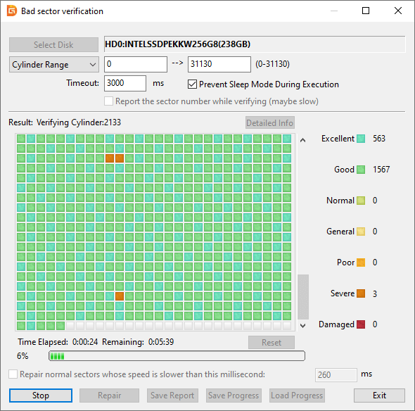 ssd shows wrong capacity