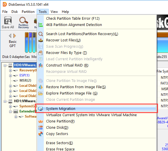 Copy Windows 10 to USB