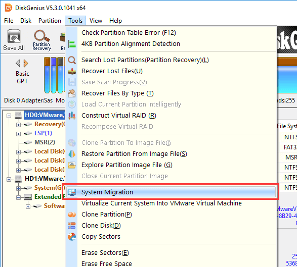 Migrate Windows 10 to SSD