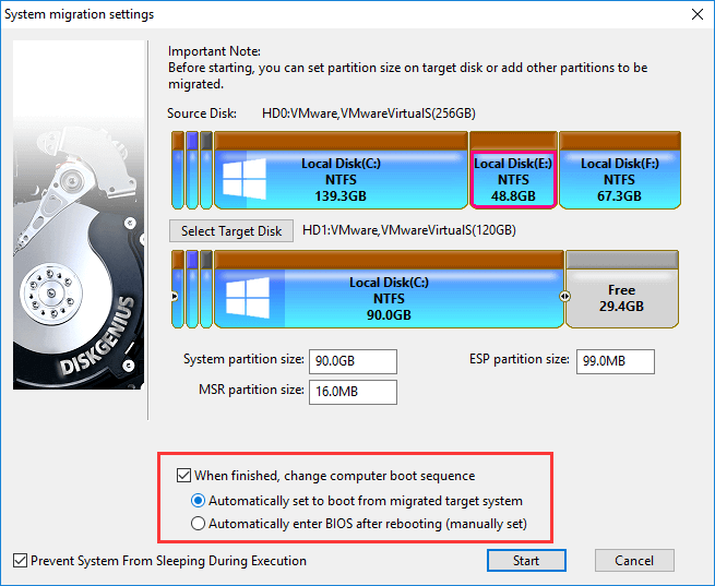 clone hard drive to smaller SSD