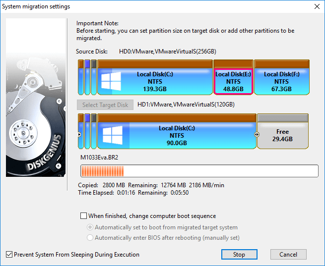 Move Windows 10 to New SSD