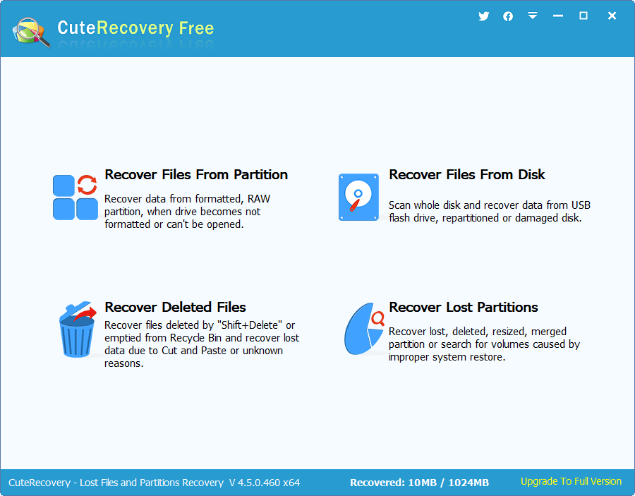 Recover Lost Files on Flash Drive