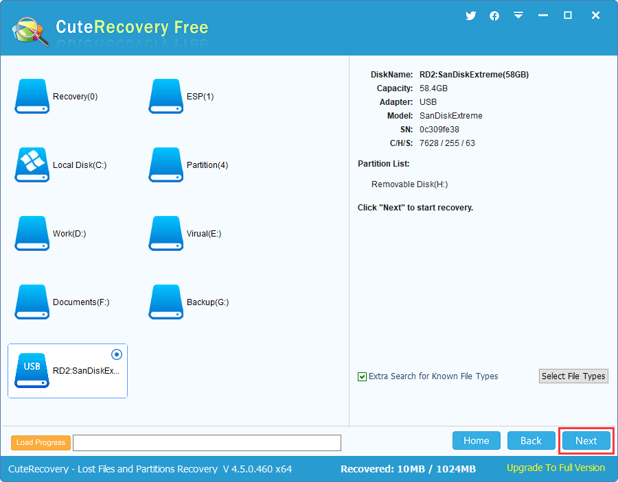 recover data from external hard drive