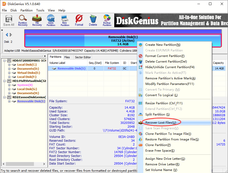 Recover Deleted Files from SD Card