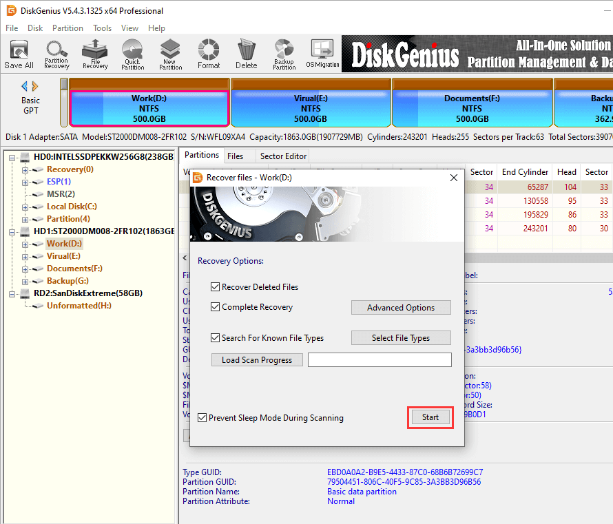 ASUS Data Recovery