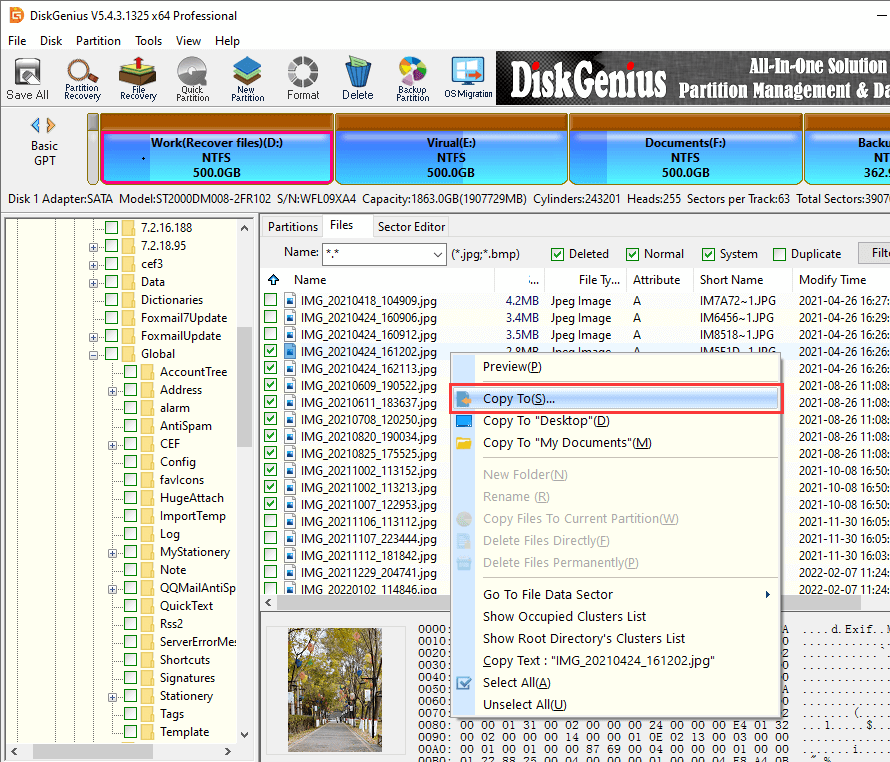 Recover Data after Formatting Hard Drive