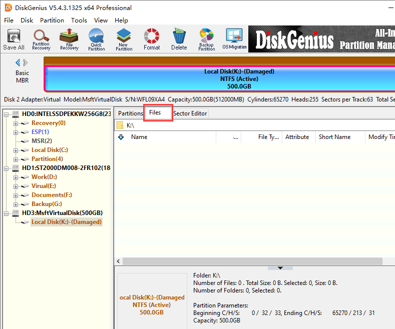 Hard Drive Short DST Check Failed