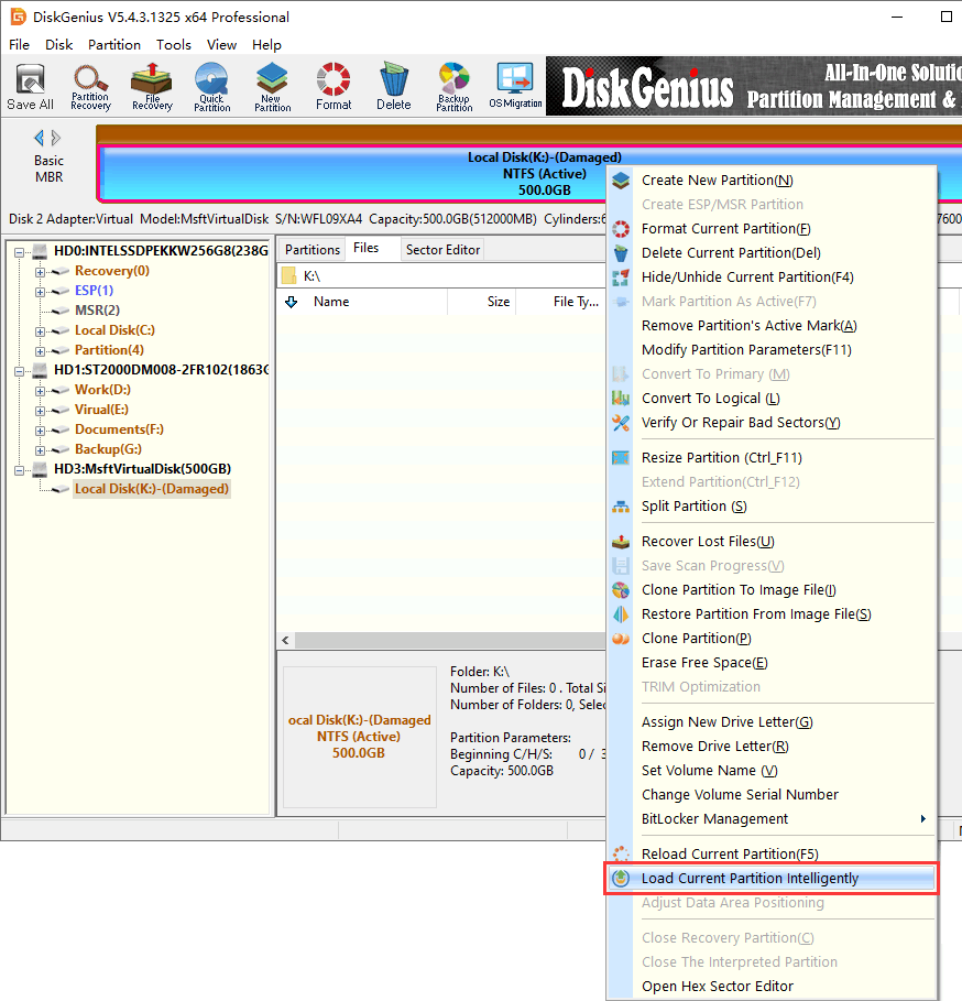 smart status bad backup and replace