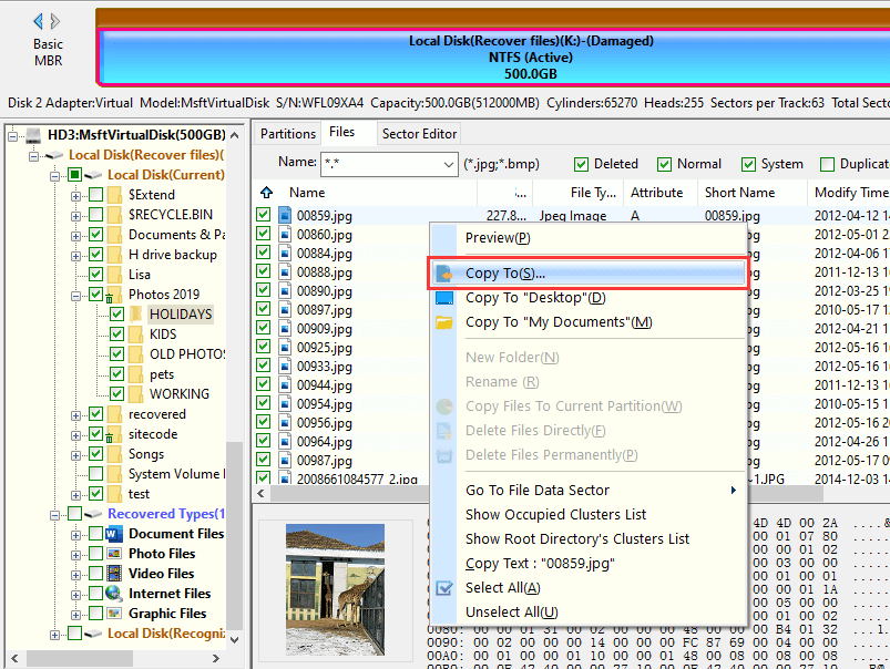 How To Recover Ctrl Z Files