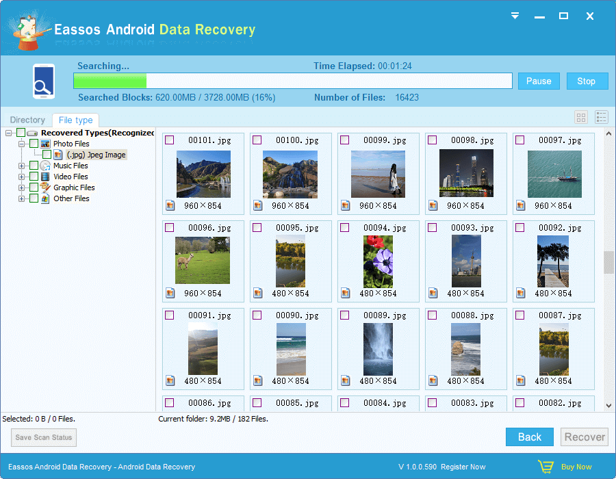 JPEG Recovery: How to Recover Deleted / Lost JPEG Photos
