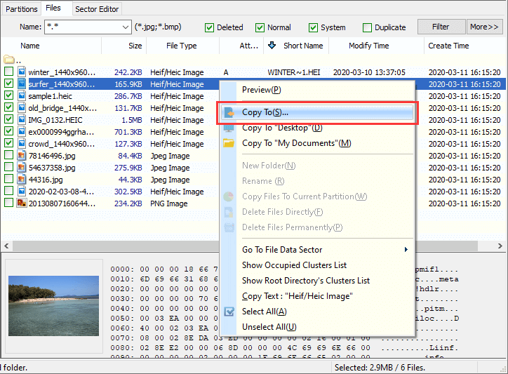 recover data from hard drive with bad sectors