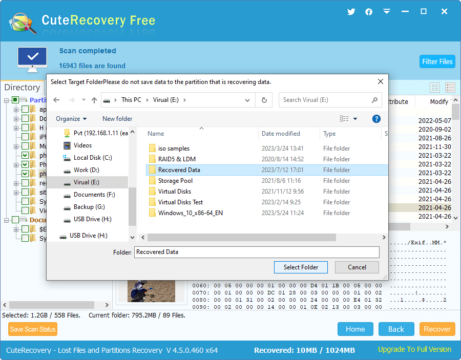 Recycle Bin Recovery Software