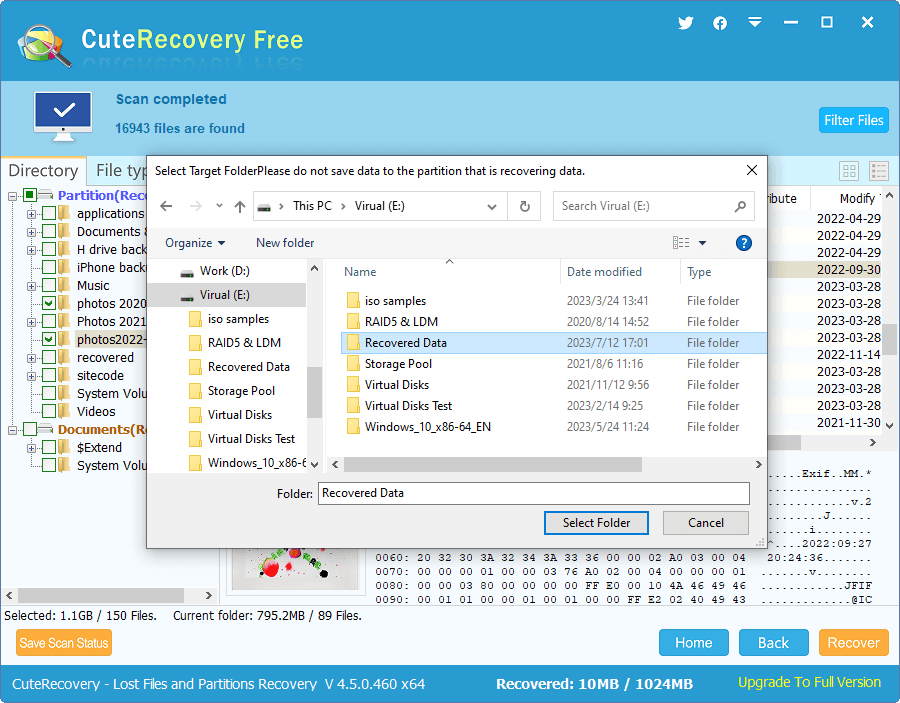 How to Recover Deleted Files from Laptop Free