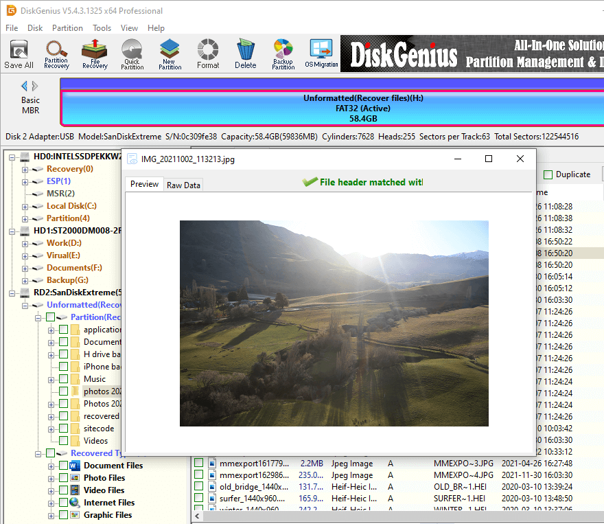 ssd unallocated