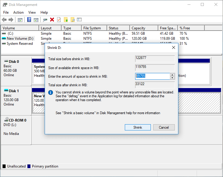How to Partition a Hard Disk