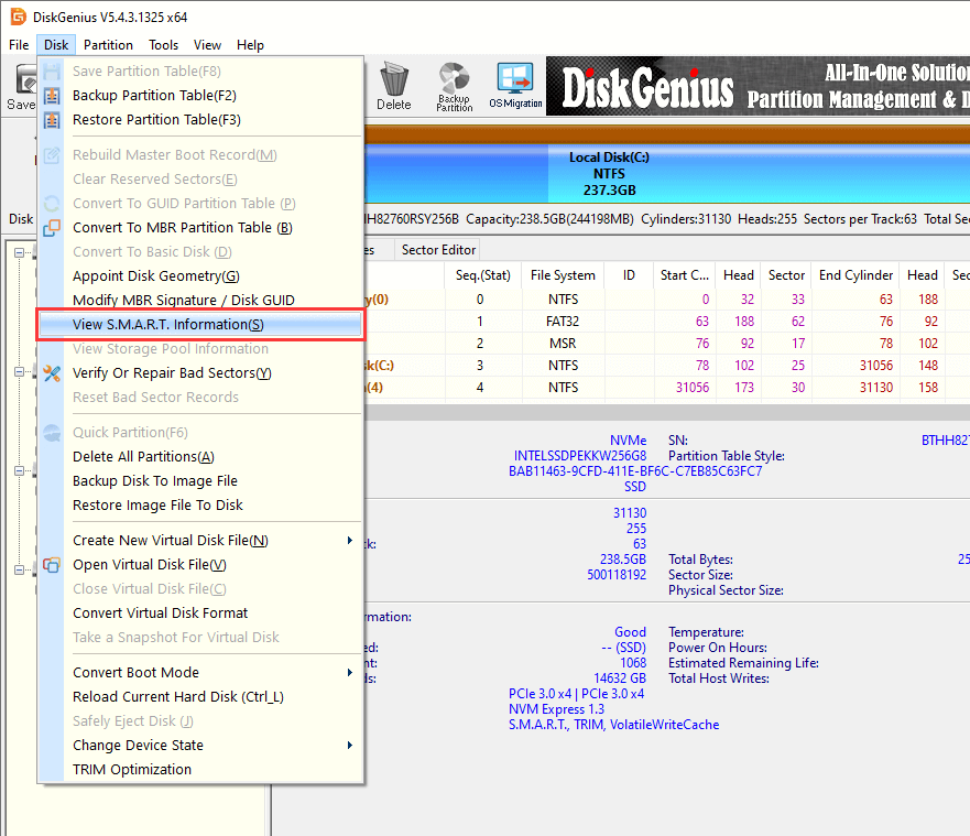 Restart to Repair Drive Errors