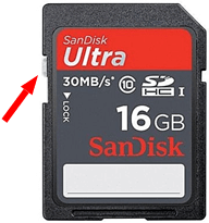 Cannot Format SD Card