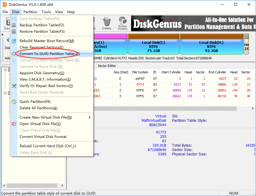 Fixed The Selected Disk Has An Mbr Partition Table 6444