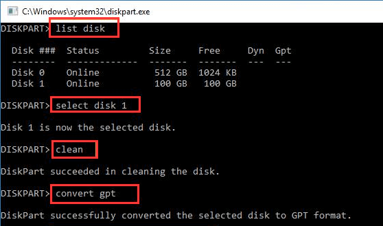 windows cannot be installed to this disk ssd