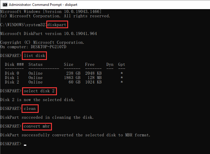 Стиль разделов gpt mbr. Diskpart том 2. Diskpart. GPT или MBR cmd.