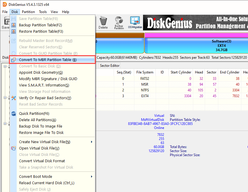 Fix The Selected Disk Is Of The Gpt Partition Style