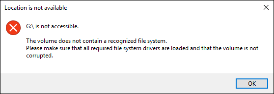 files not showing in pendrive