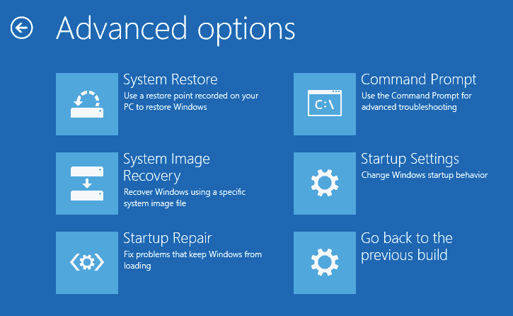 Restart to Repair Drive Errors