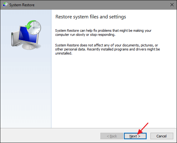 There was a problem resetting your pc windows 10 что делать