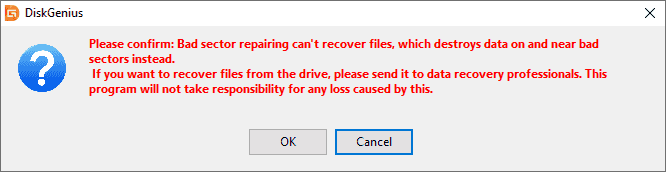 Two Disk Repair Solutions