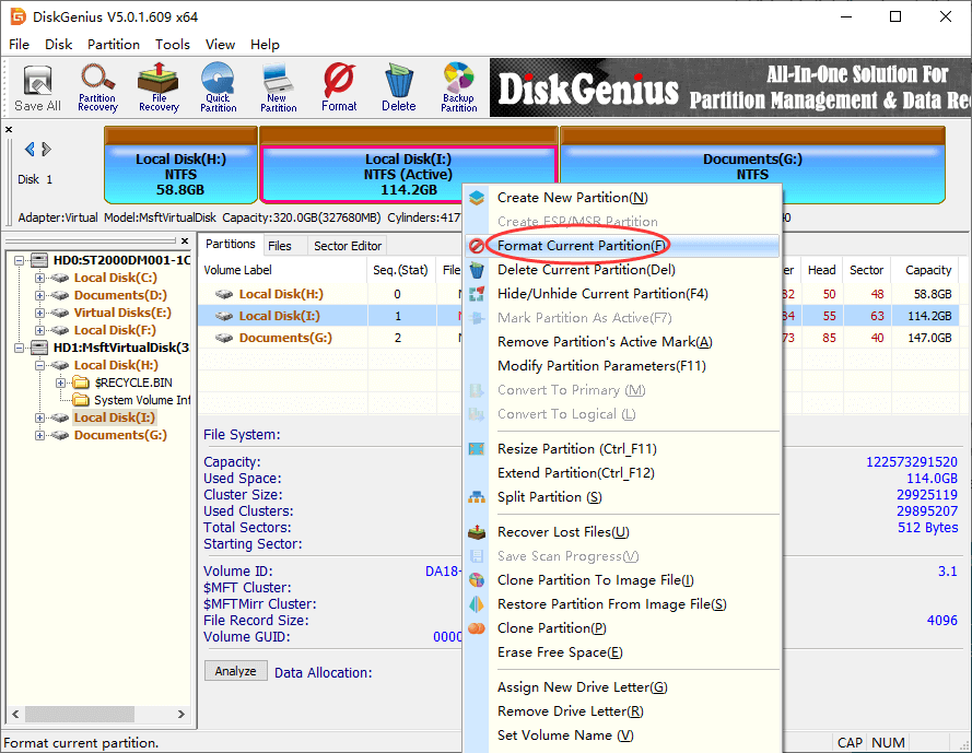 format external hard drive to FAT32