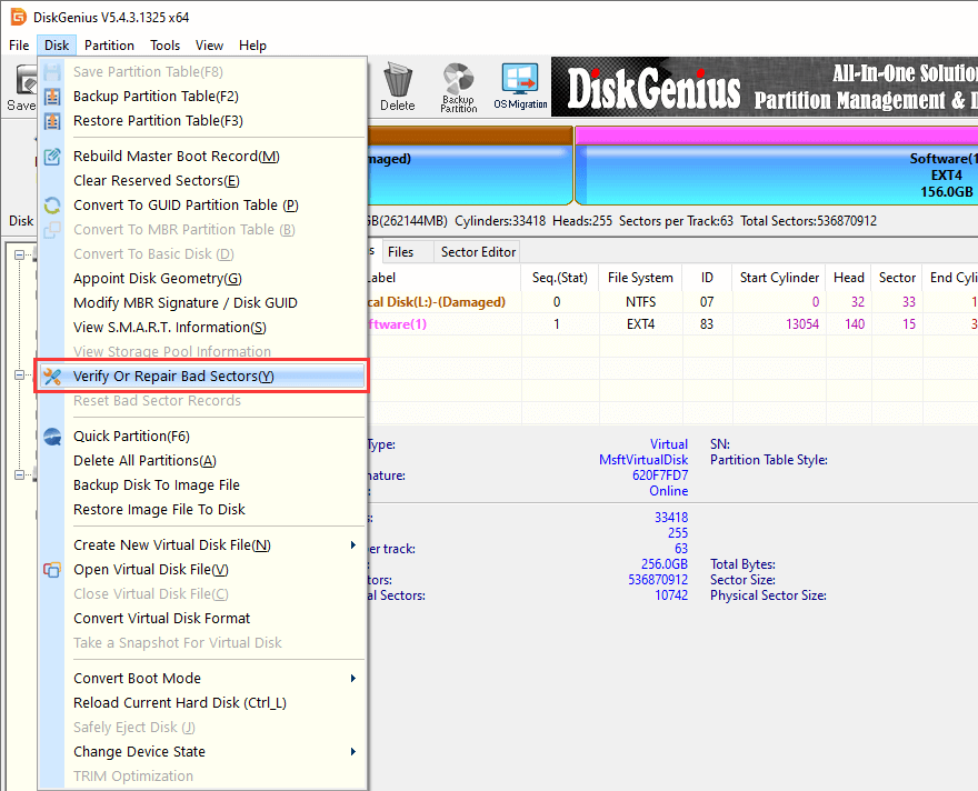 HDD Bad Sector: Check and Repair Bad Sectors on Hard Disks (3 Ways)