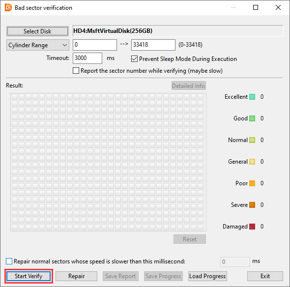 fix bad sectors on hard drive