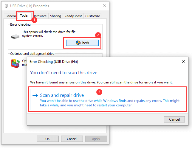 How to Fix a Corrupted External Hard Drive