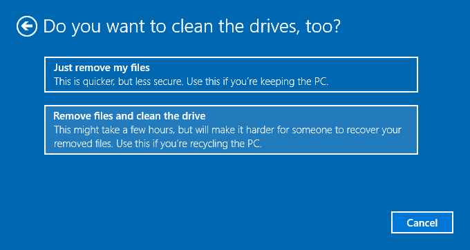 How to Wipe Your Hard Drive