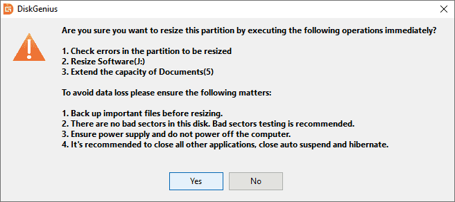 Recover Unallocated Partition