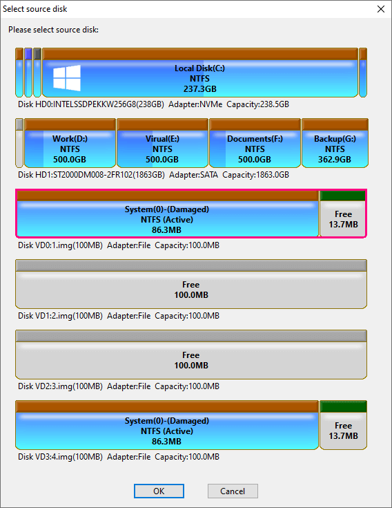 RAID data recovery