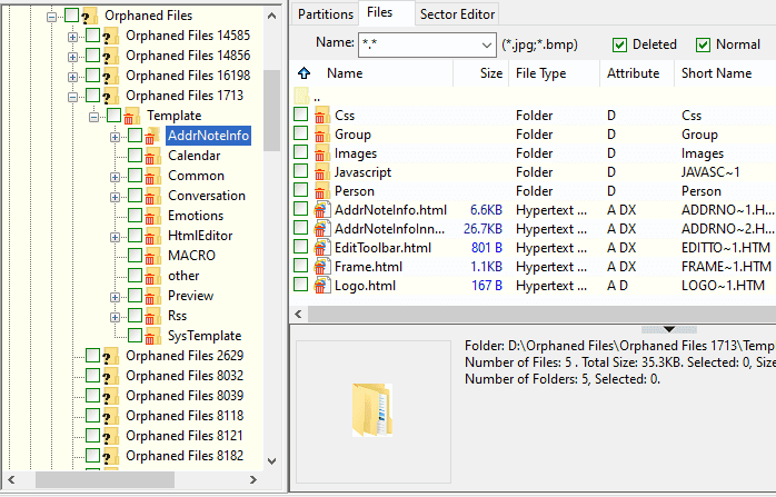 data recovery DiskGenius